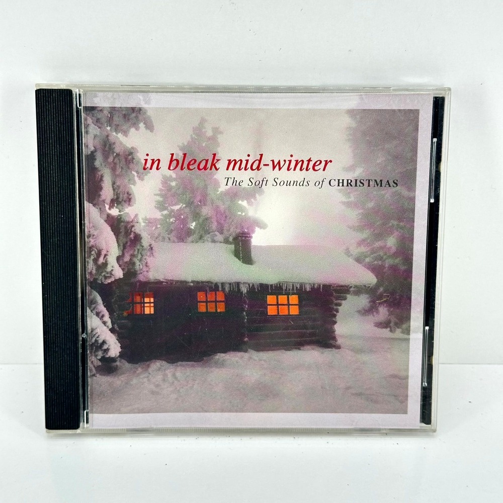 London Records CD In Bleak Mid-Winter Soft Sounds of Christmas Classical Holiday